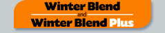 winter blend / winter blend plus